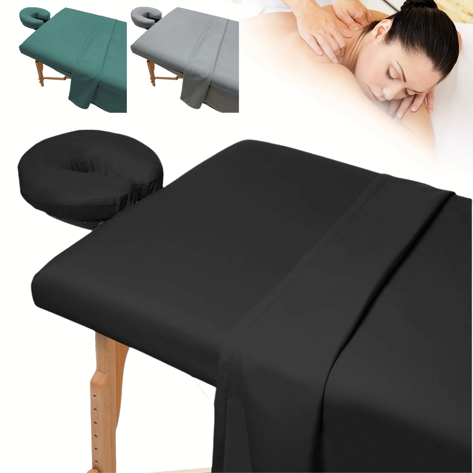 Spa Wellness Locations - 3 teile/satz Mikrofaser Massage Tisch Laken