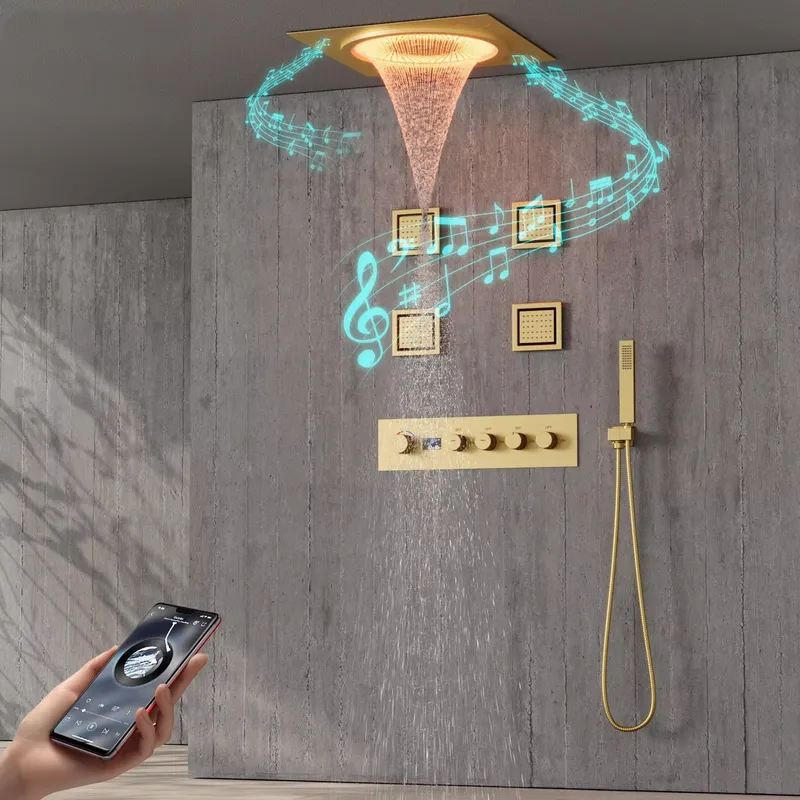 Intelligentes LED-Duschset Bad – Spa & Wellness Hotel Paradiso Bewertung und Preis
