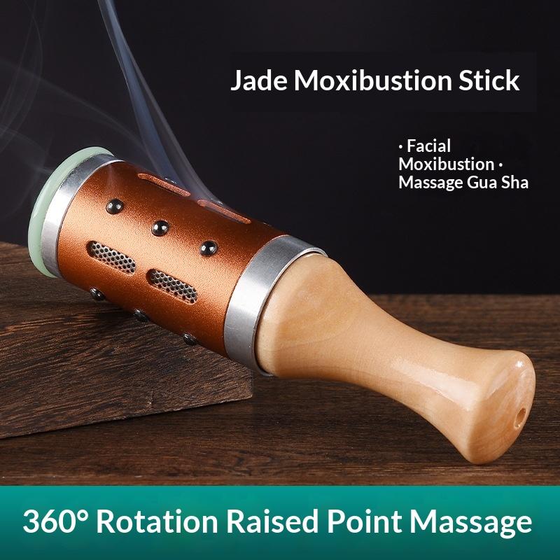 1 Set Jade-Moxa-Stäbchen 360 ° – Spa Wellness Locations Bewertung und Preis
