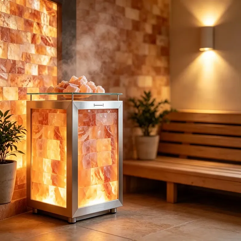 Himalaya-Salzsteinlampe, Natür – Spa Wellness Nature Bewertung und Preis