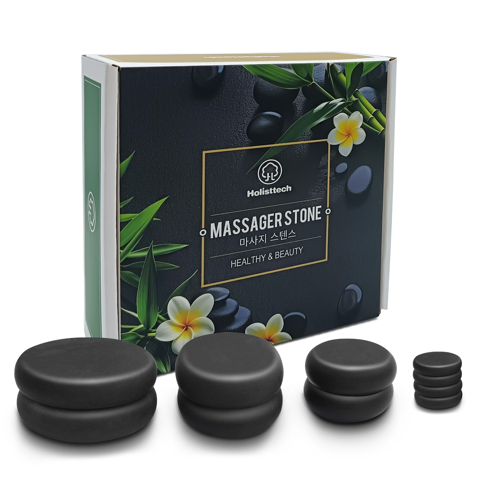 Massage-Hot-Stone-Set, 10-teil – Spa Wellness Locations Bewertung und Preis