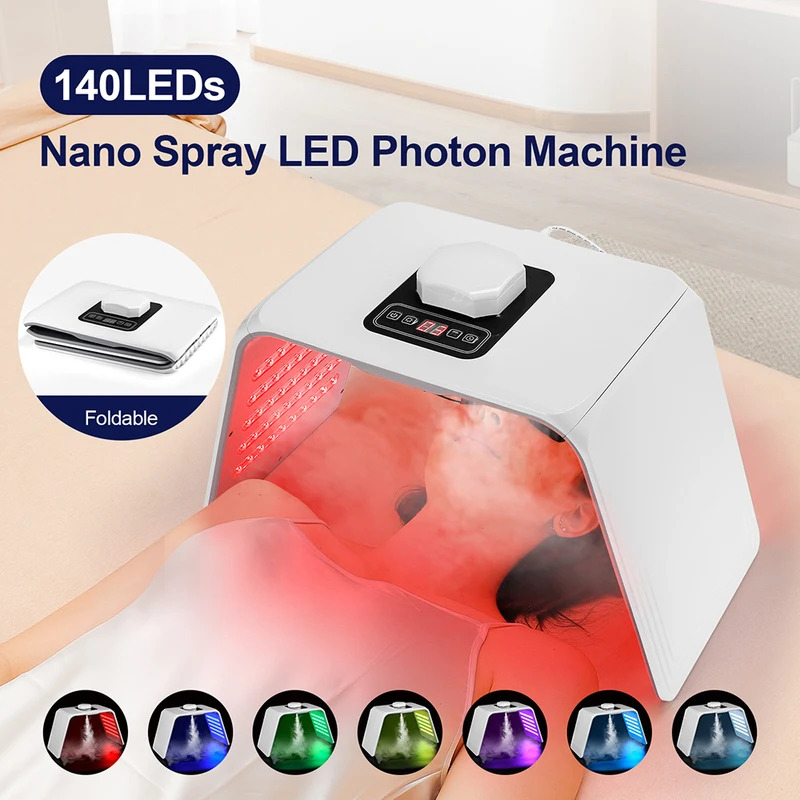 7-Farben-LED-Photonen-Schönhei – Spa & Wellness Hotel Paradiso Bewertung und Preis