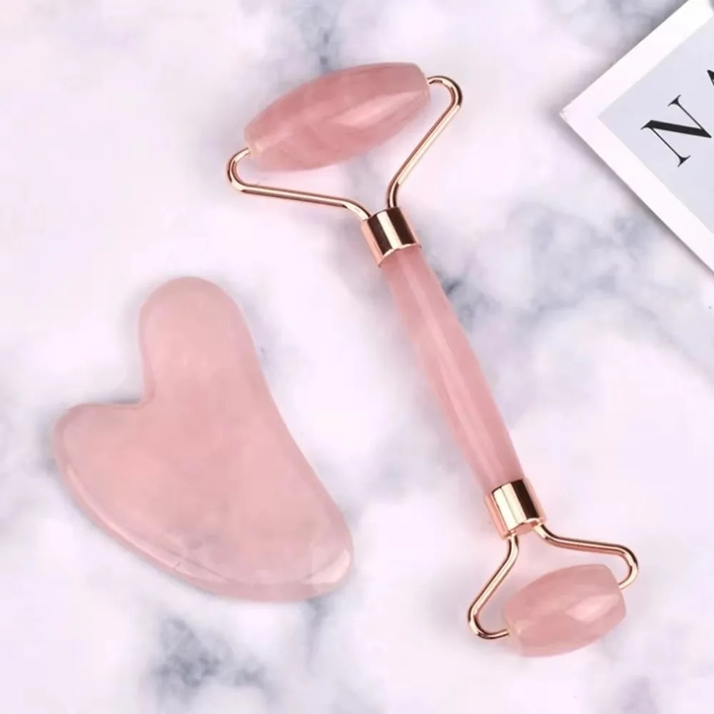 Gua Sha & Gesichtsroller-Set,  – Spa Wellness Locations Bewertung und Preis