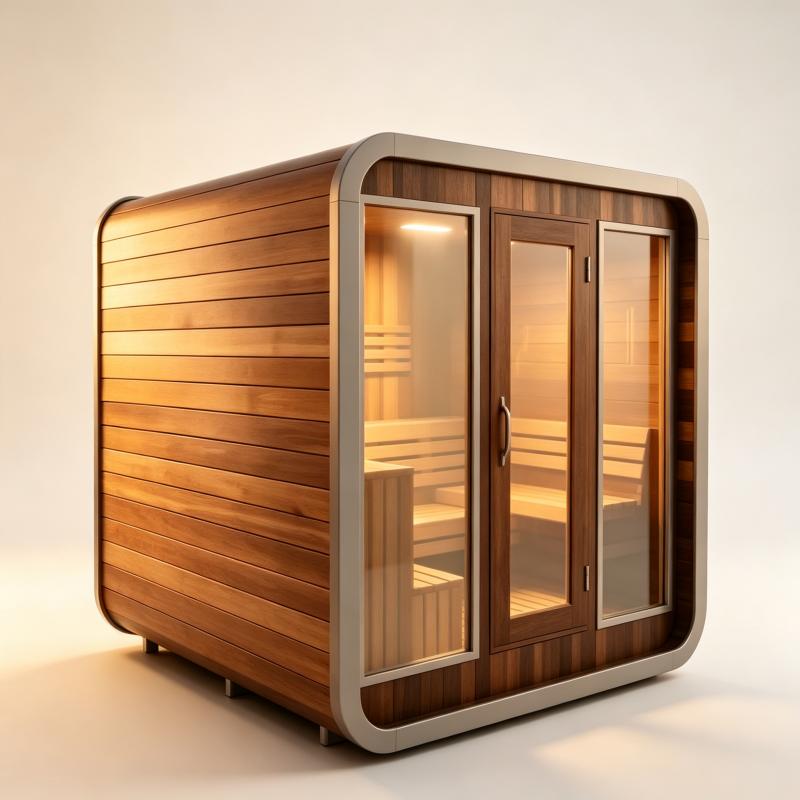 Luxuriöse Maßgefertigte Sauna- – Spa Wellness Hotel Bewertung und Preis