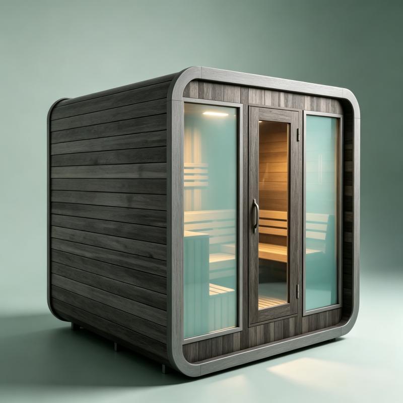 Luxuriöse Maßgefertigte Sauna- – Spa Wellness Hotel Bewertung und Preis