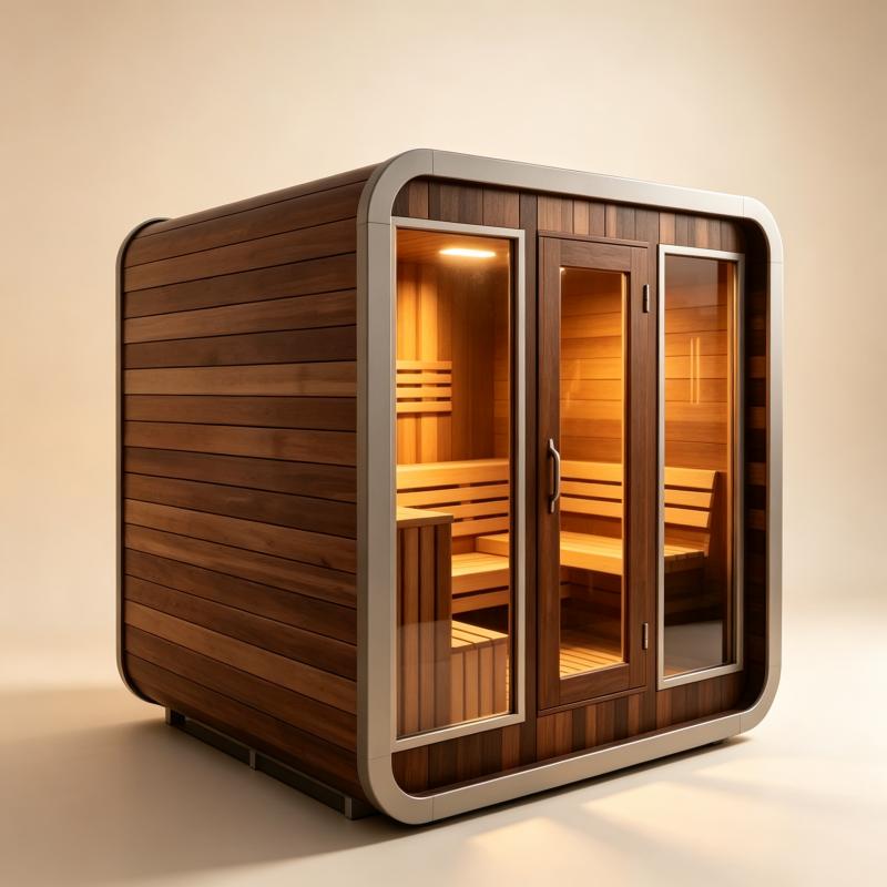 Luxuriöse Maßgefertigte Sauna- – Spa Wellness Hotel Bewertung und Preis