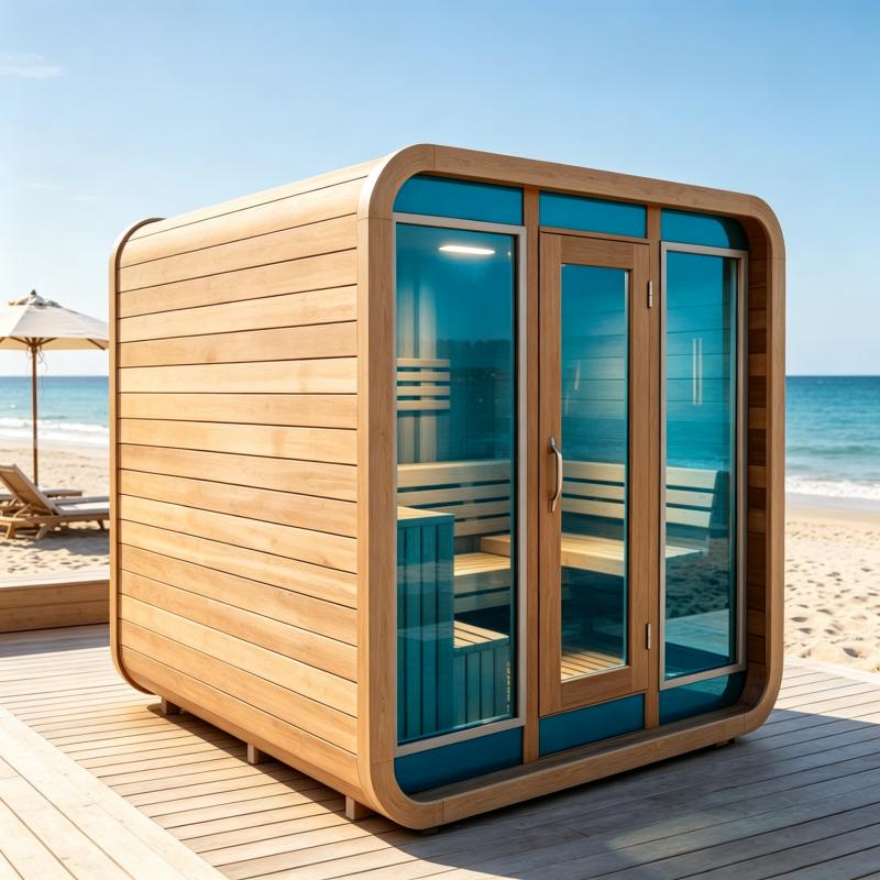 Luxuriöse Maßgefertigte Sauna- – Spa Wellness Hotel Bewertung und Preis
