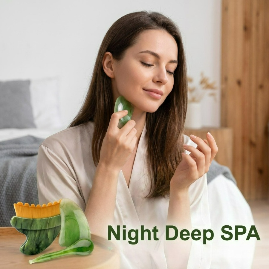 3-teiliges Gesichtsmassage-Set – Spa Wellness Locations Bewertung und Preis